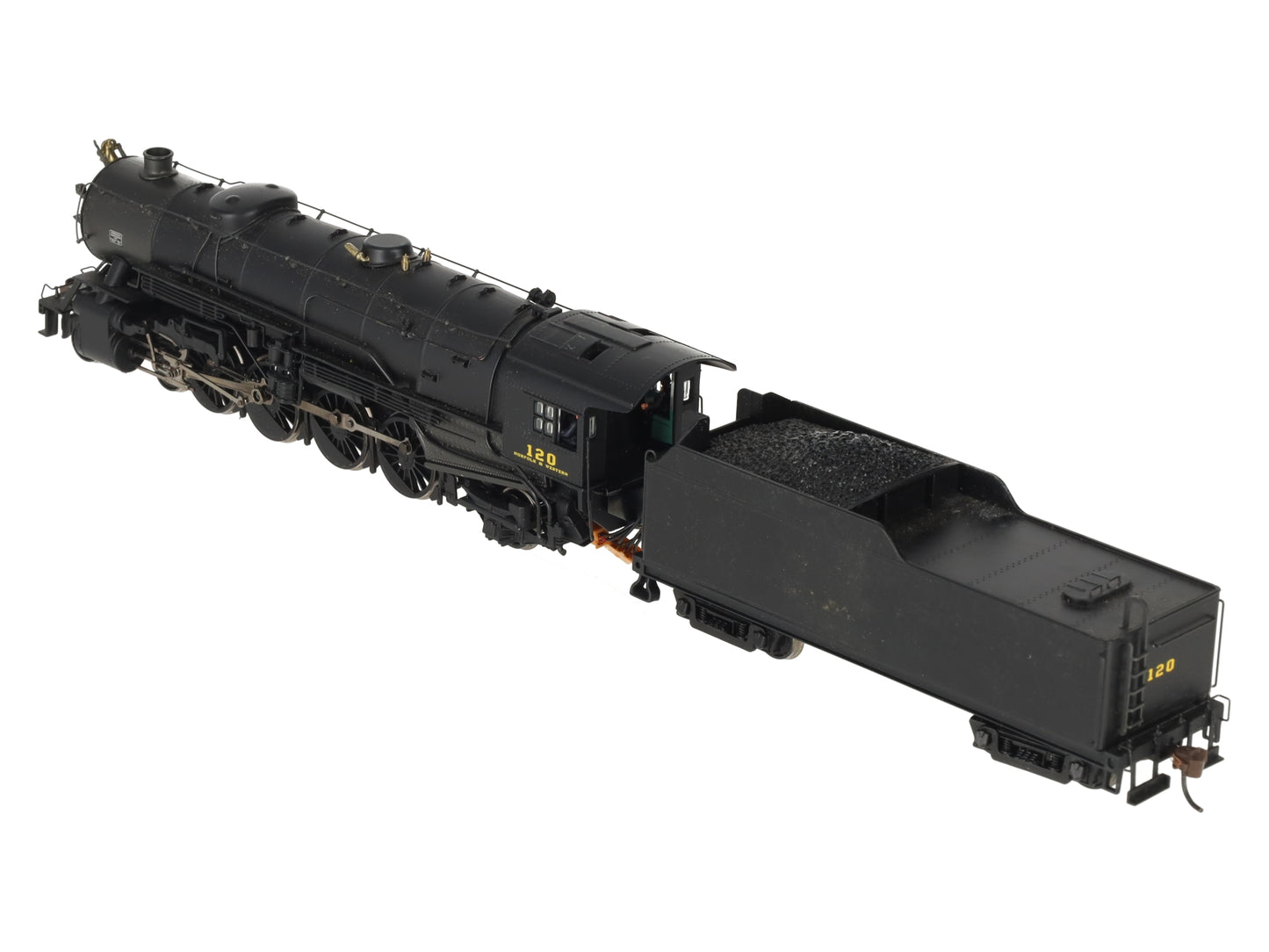 Bachmann 82504 HO Norfolk & Western USRA Heavy Mountain 4-8-2 Steam Locomotive EX/Box