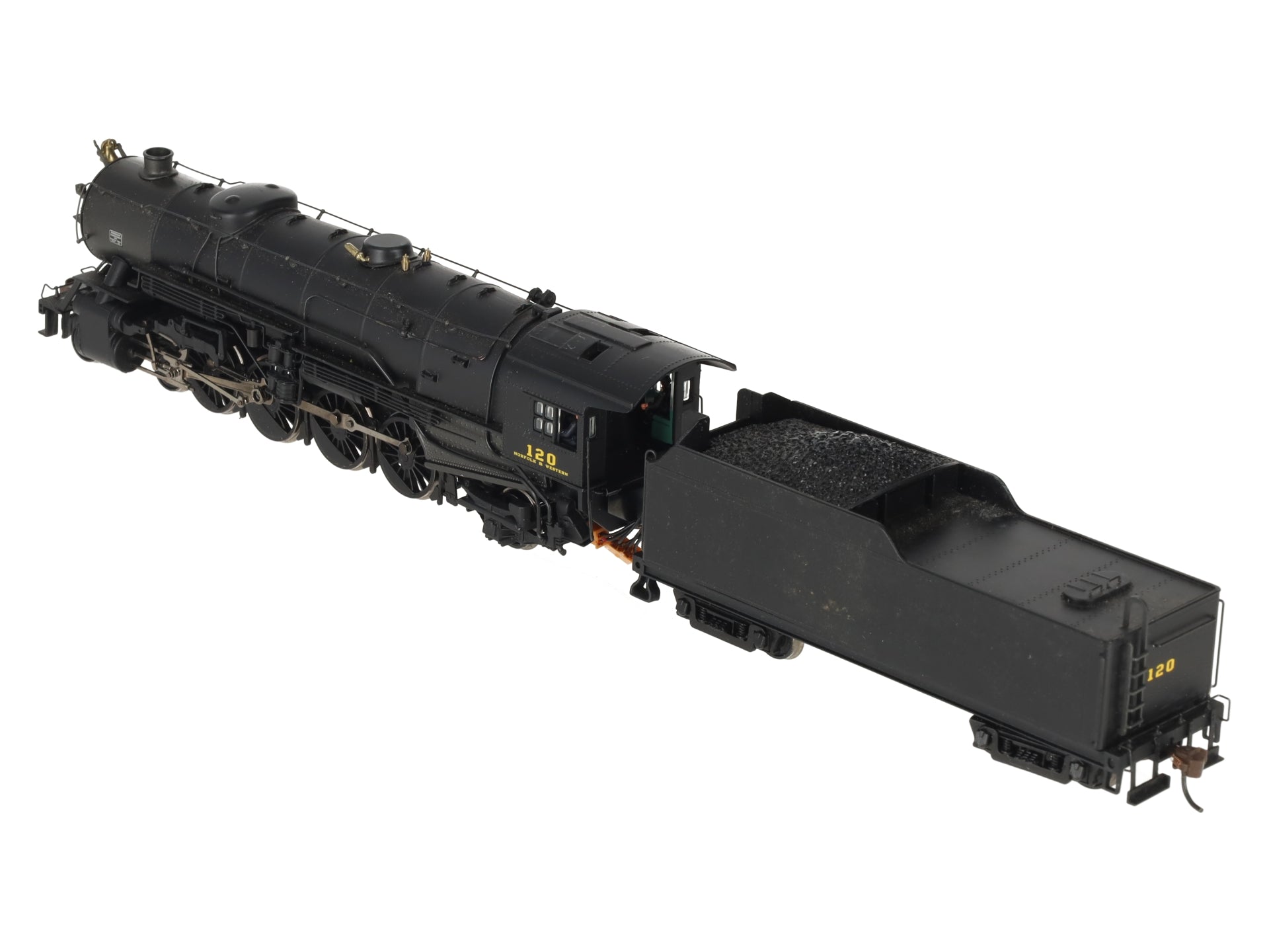 Bachmann 82504 HO Norfolk & Western USRA Heavy Mountain 4-8-2 Steam Locomotive EX/Box