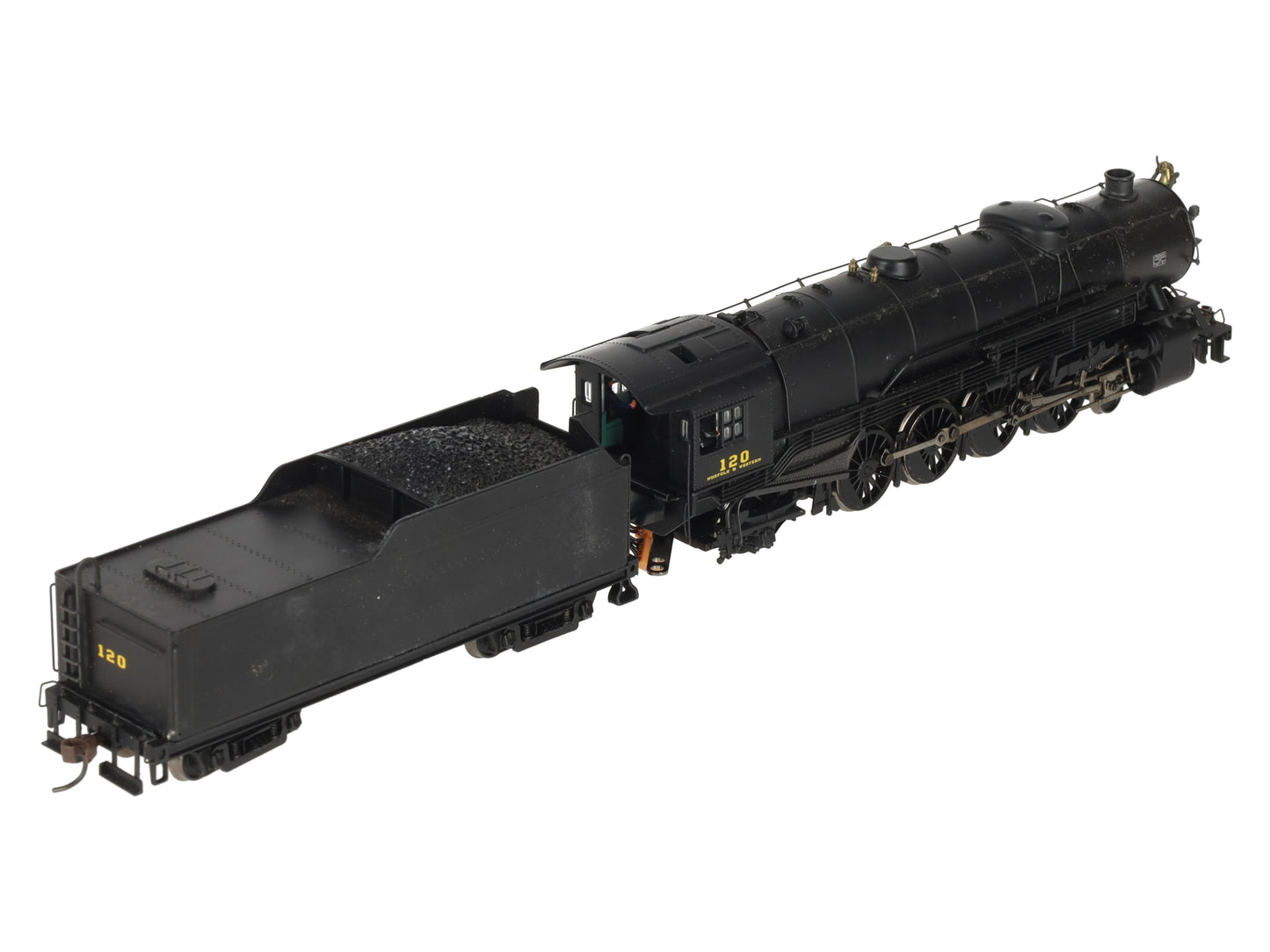 Bachmann 82504 HO Norfolk & Western USRA Heavy Mountain 4-8-2 Steam Locomotive EX/Box