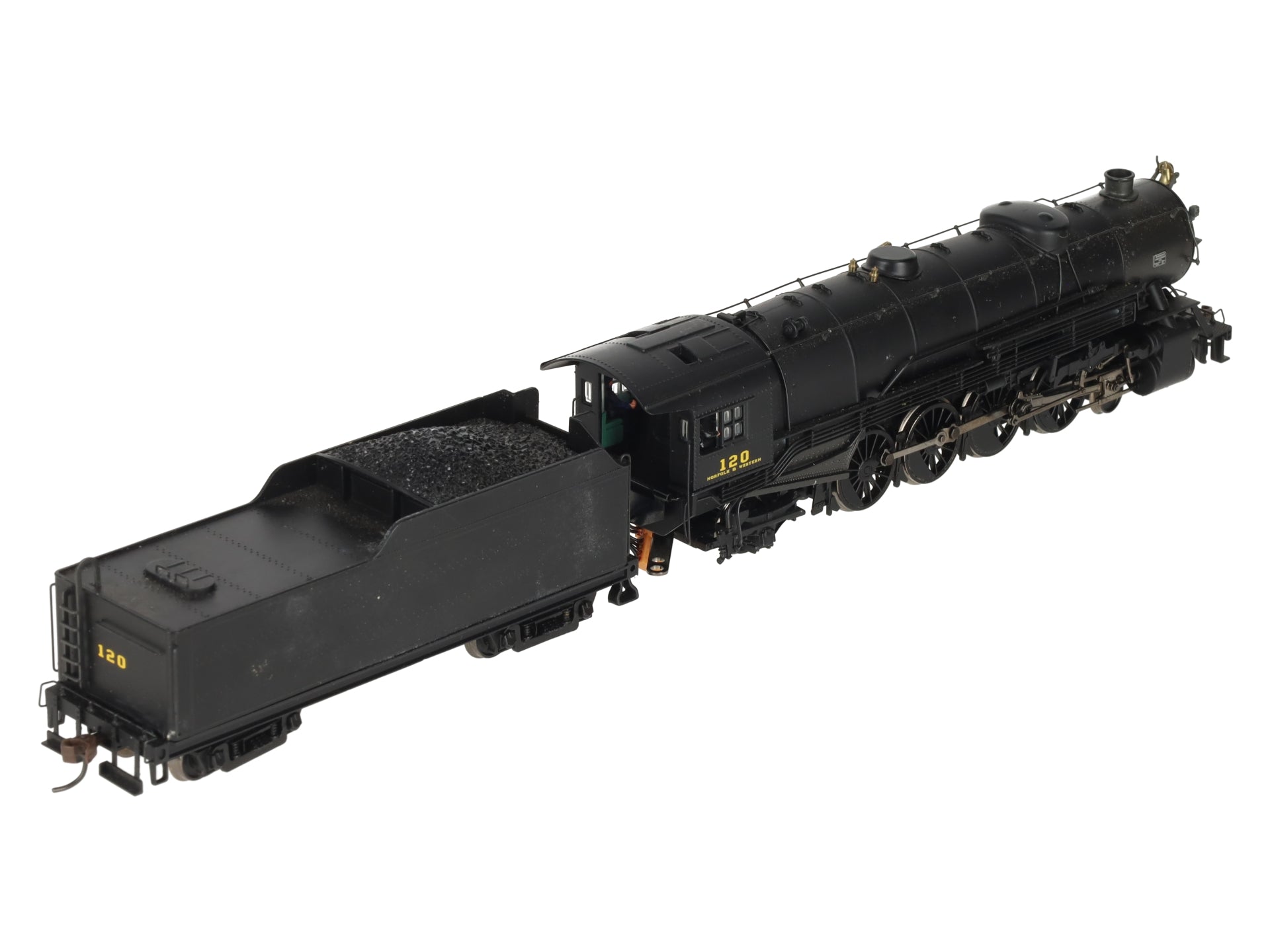 Bachmann 82504 HO Norfolk & Western USRA Heavy Mountain 4-8-2 Steam Locomotive EX/Box