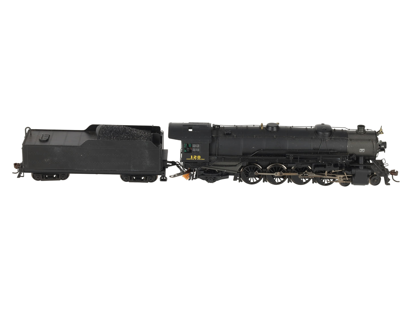 Bachmann 82504 HO Norfolk & Western USRA Heavy Mountain 4-8-2 Steam Locomotive EX/Box