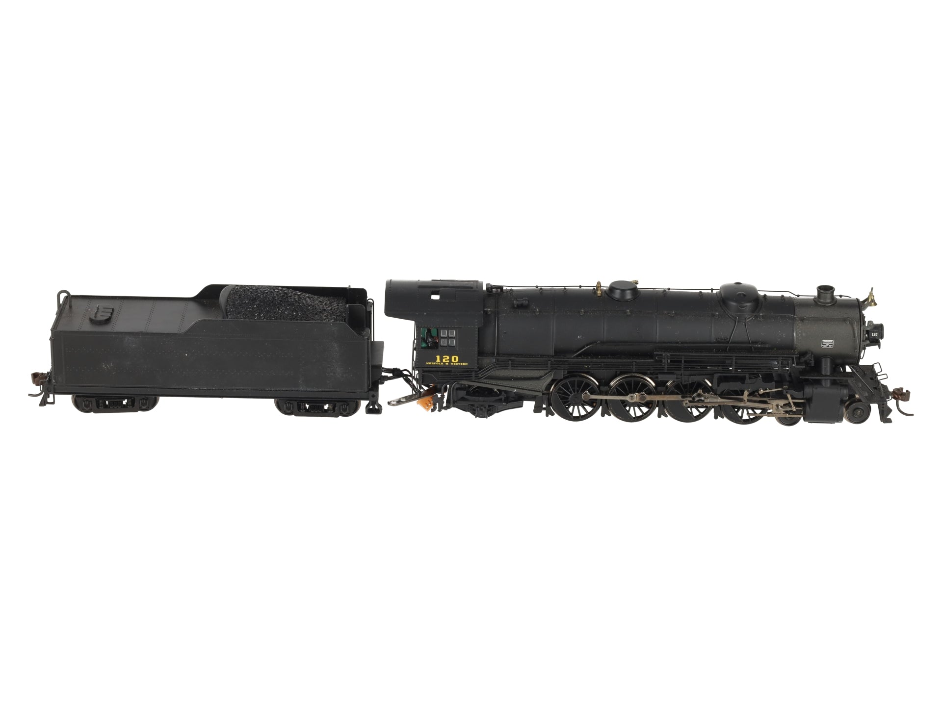 Bachmann 82504 HO Norfolk & Western USRA Heavy Mountain 4-8-2 Steam Locomotive EX/Box