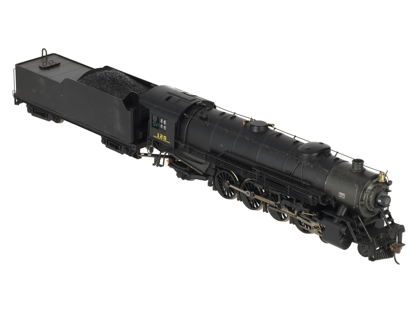 Bachmann 82504 HO Norfolk & Western USRA Heavy Mountain 4-8-2 Steam Locomotive EX/Box