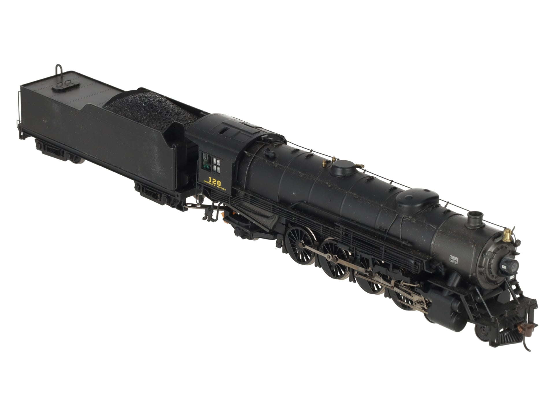 Bachmann 82504 HO Norfolk & Western USRA Heavy Mountain 4-8-2 Steam Locomotive EX/Box