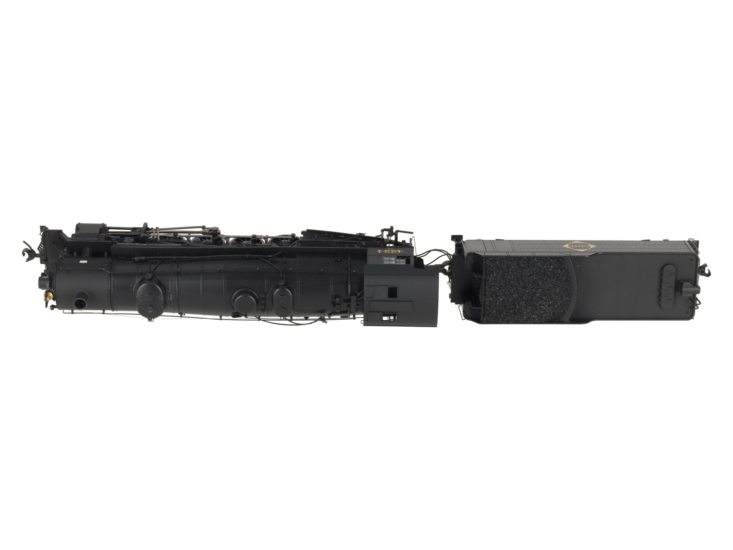 Proto 2000 920-60007 HO Erie 2-10-2 Steam Loco & Tender #4224 EX/Box