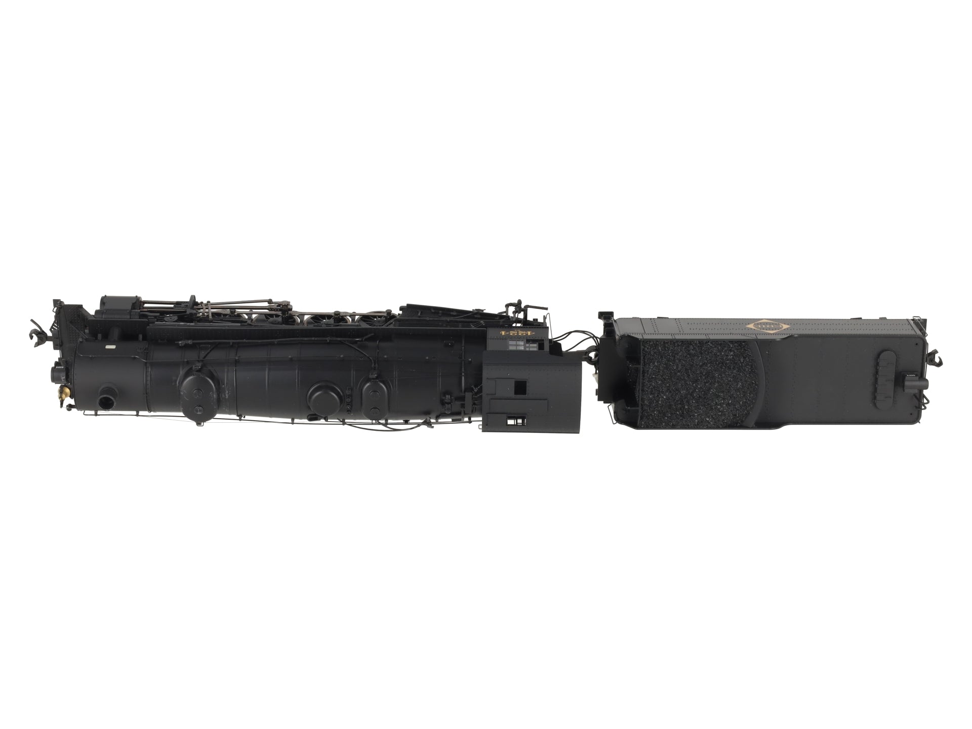 Proto 2000 920-60007 HO Erie 2-10-2 Steam Loco & Tender #4224 EX/Box