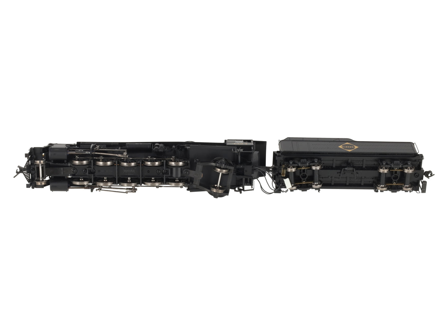 Proto 2000 920-60007 HO Erie 2-10-2 Steam Loco & Tender #4224 EX/Box