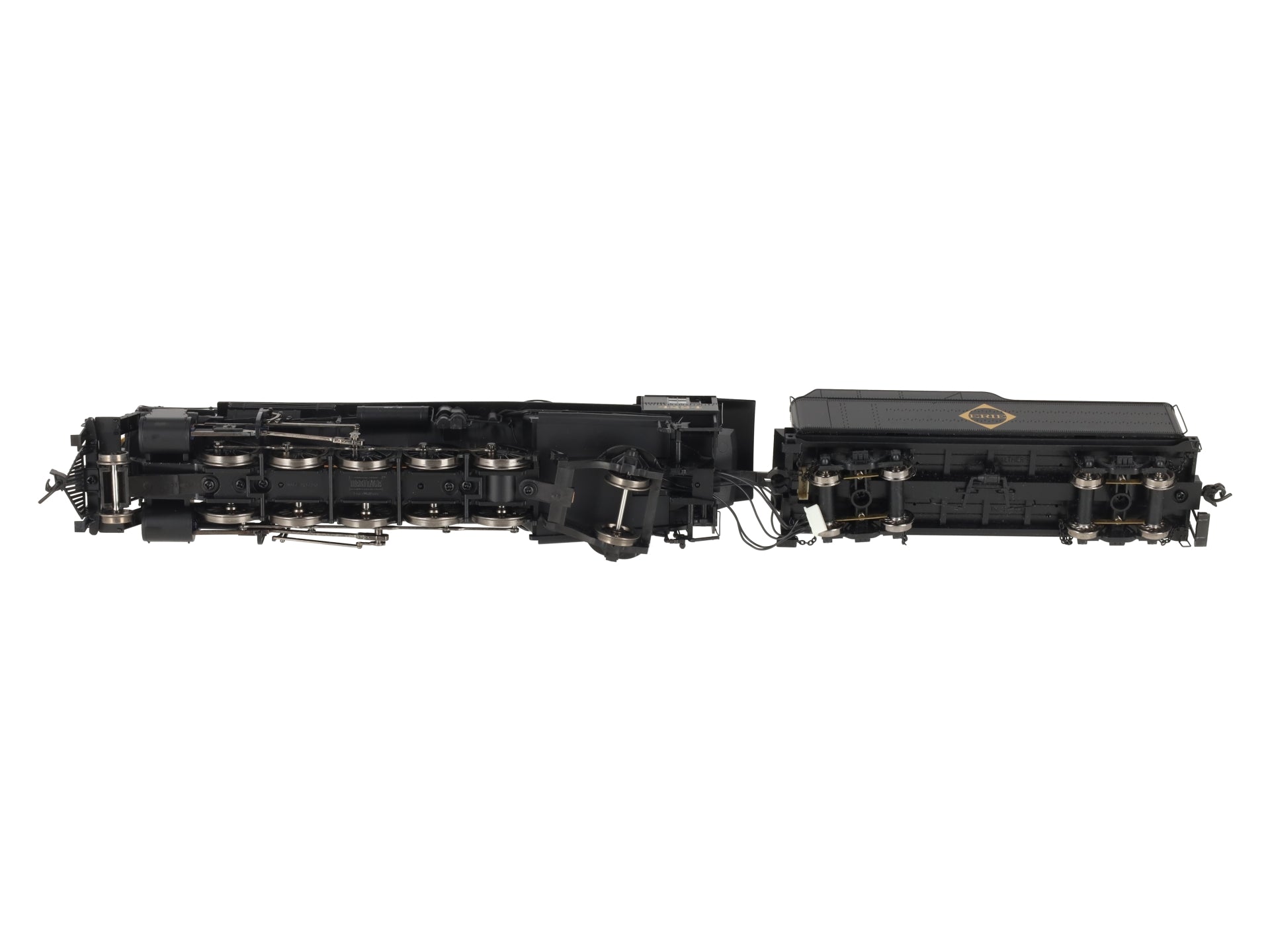 Proto 2000 920-60007 HO Erie 2-10-2 Steam Loco & Tender #4224 EX/Box