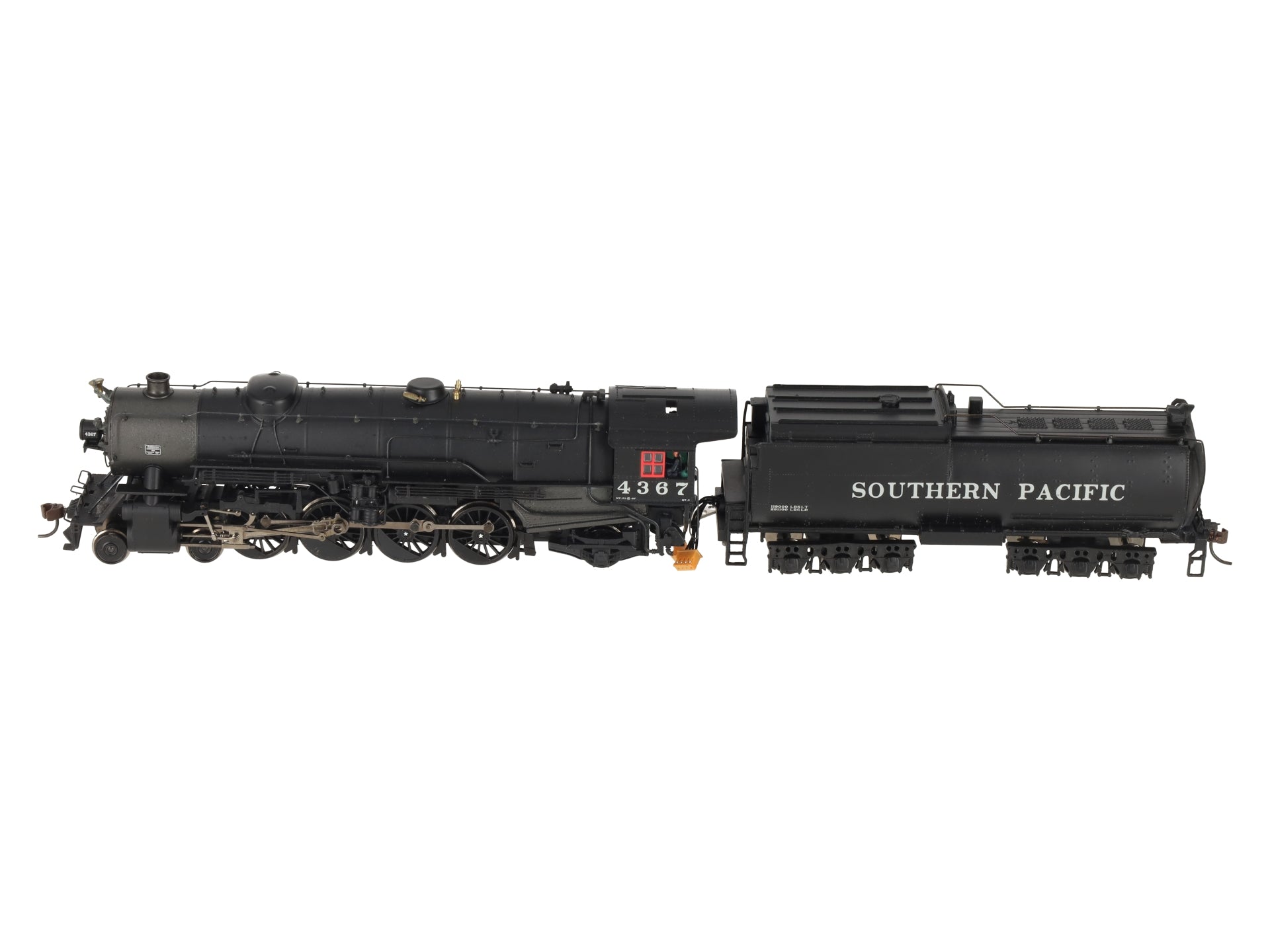 Spectrum 82502 HO Southern Pacific USRA 4-8-2 Heavy Mountain #4367 VG/Box