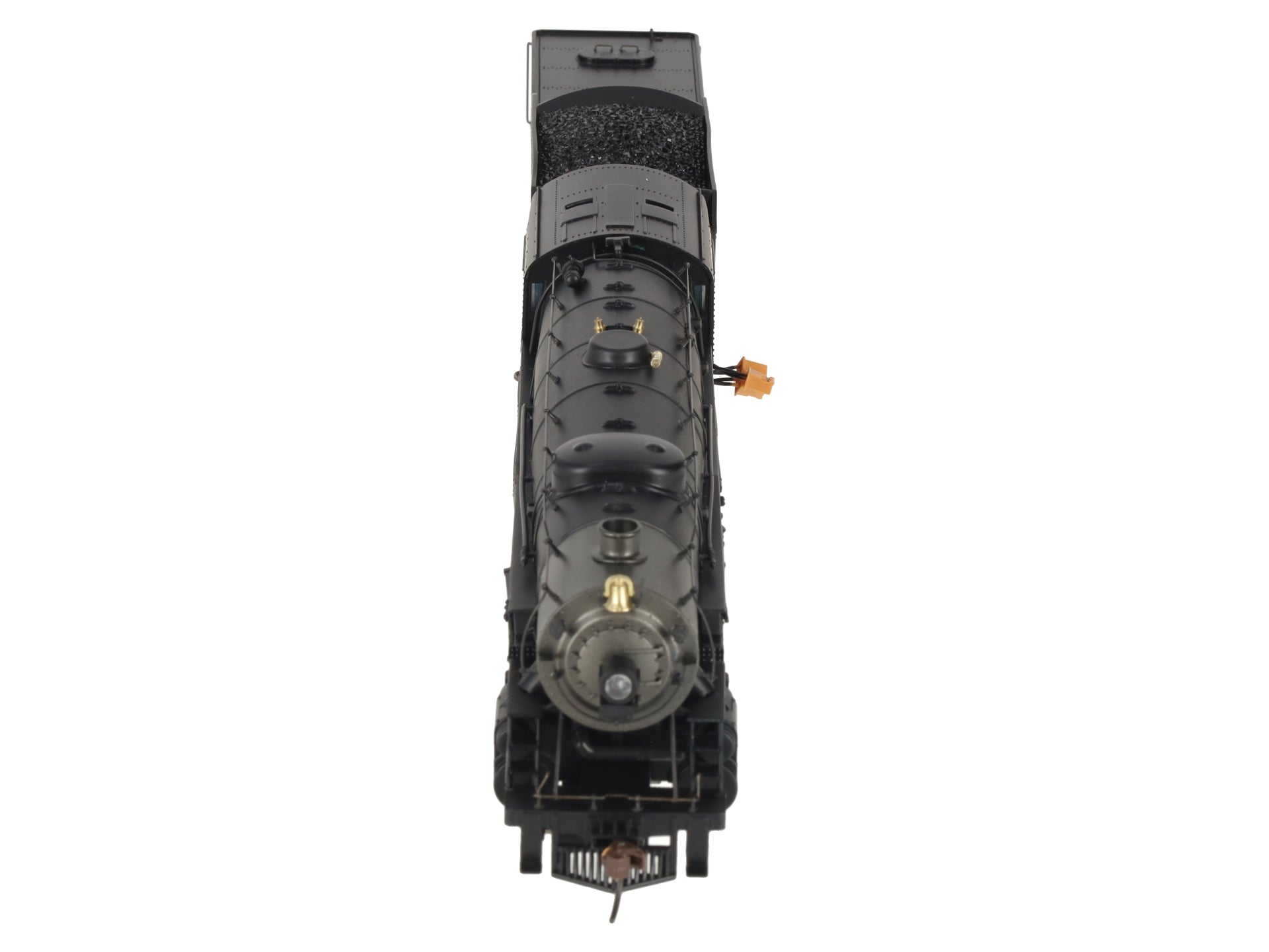 Bachmann 82501 HO Unlettered 4-8-2 Steam Locomotive & Tender EX/Box