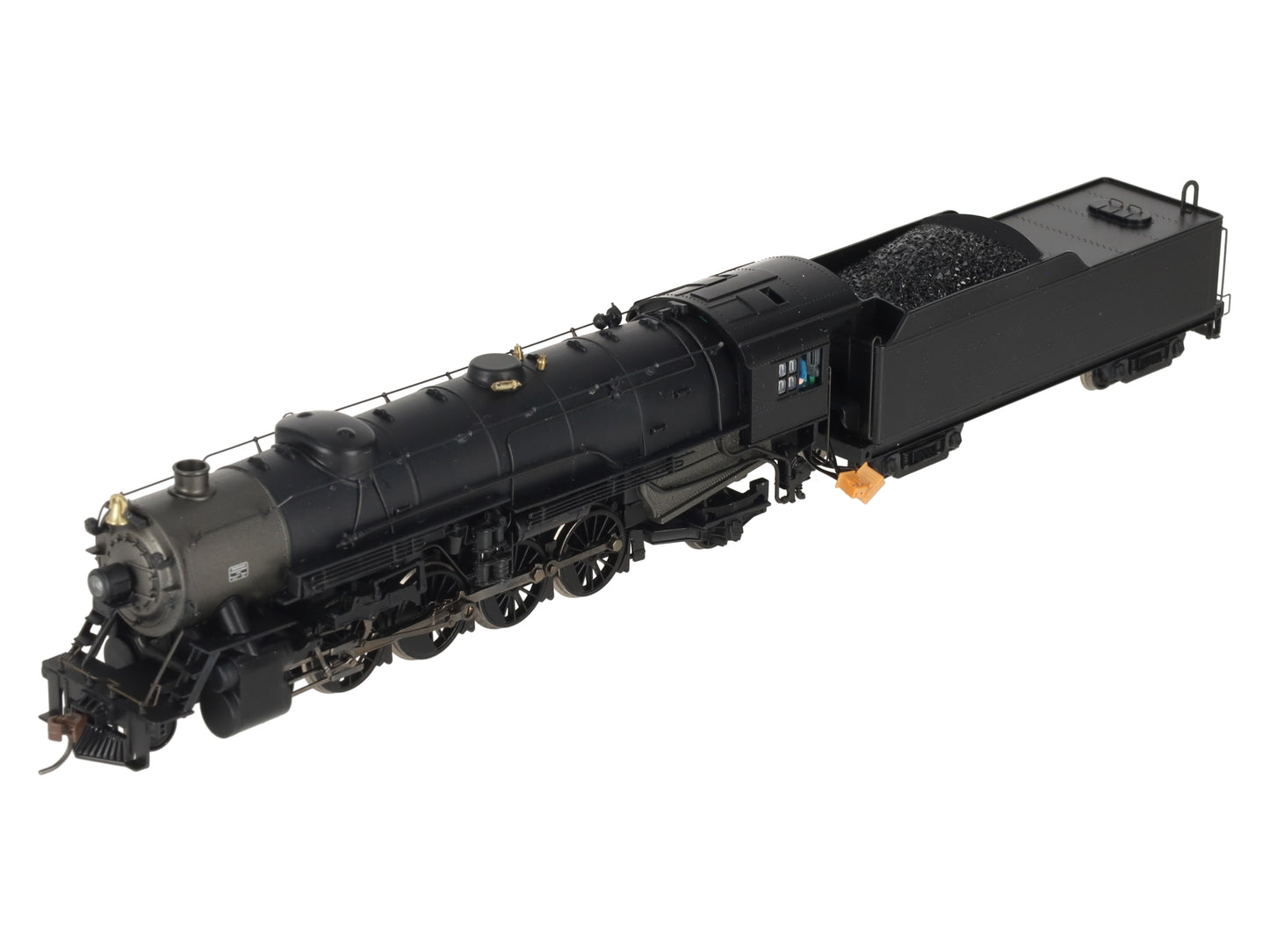 Bachmann 82501 HO Unlettered 4-8-2 Steam Locomotive & Tender EX/Box