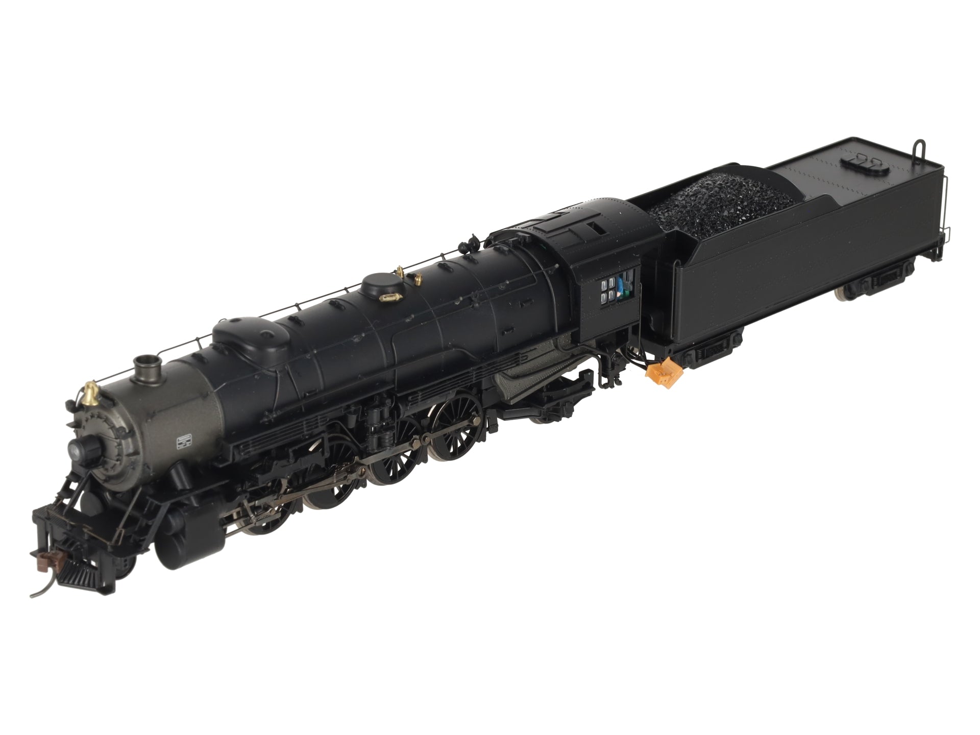 Bachmann 82501 HO Unlettered 4-8-2 Steam Locomotive & Tender EX/Box