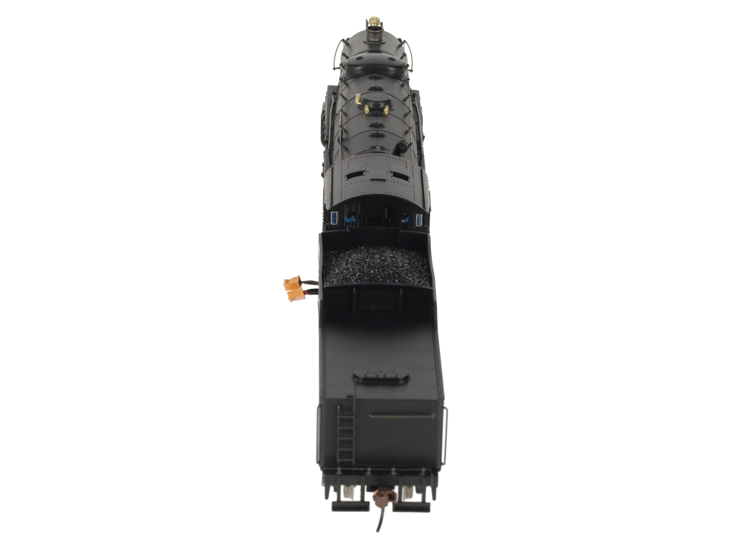 Bachmann 82501 HO Unlettered 4-8-2 Steam Locomotive & Tender EX/Box