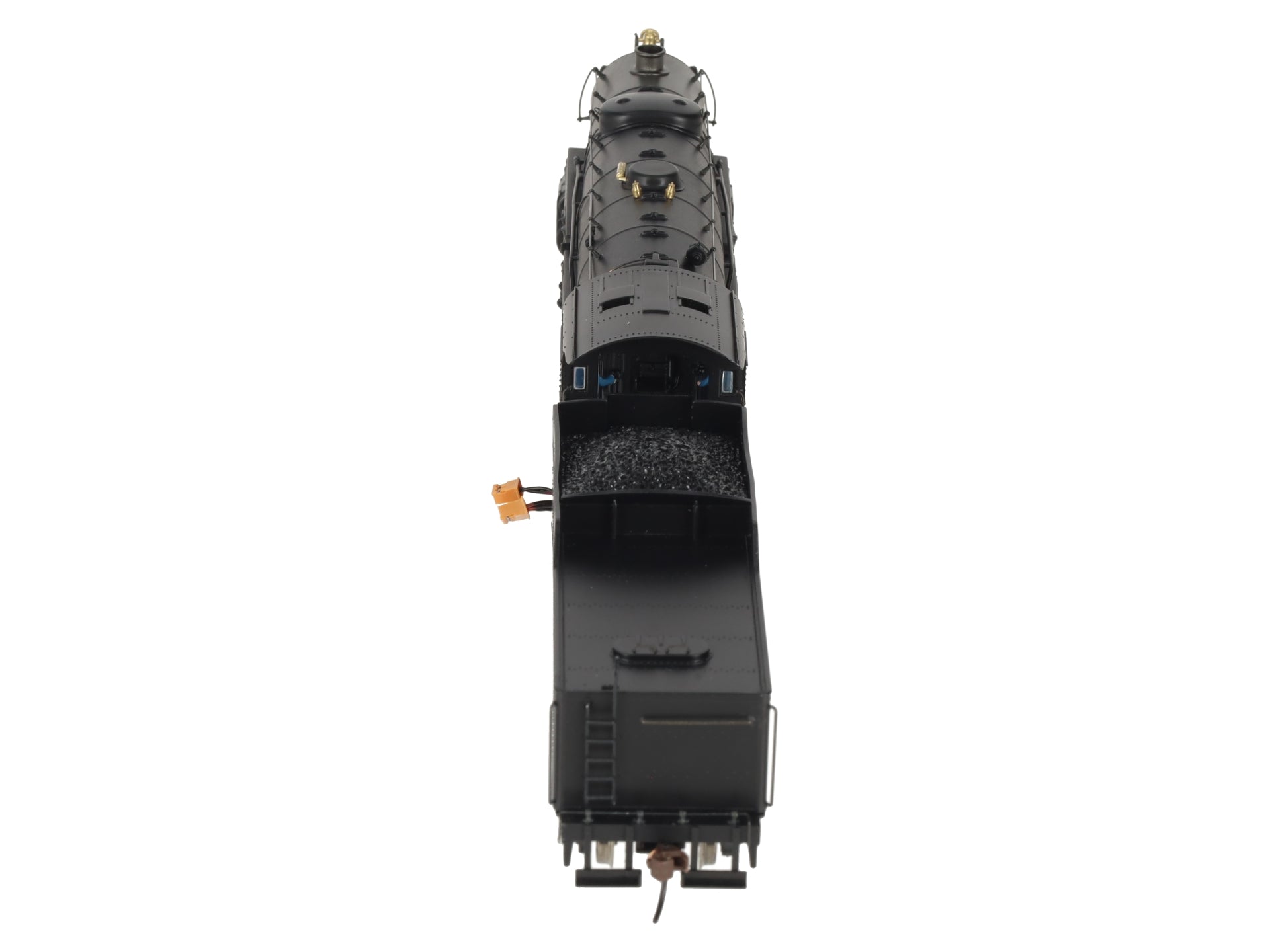 Bachmann 82501 HO Unlettered 4-8-2 Steam Locomotive & Tender EX/Box