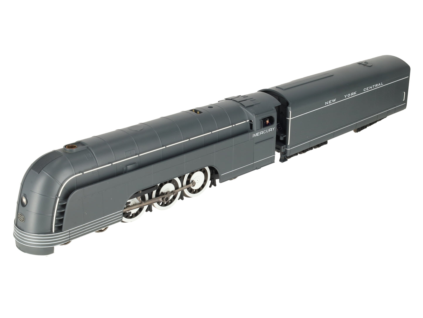 3rd Rail 6515 New York Central Mercury Steam Loco & Tender #6515 w/TMCC (3Rail) LN/Box