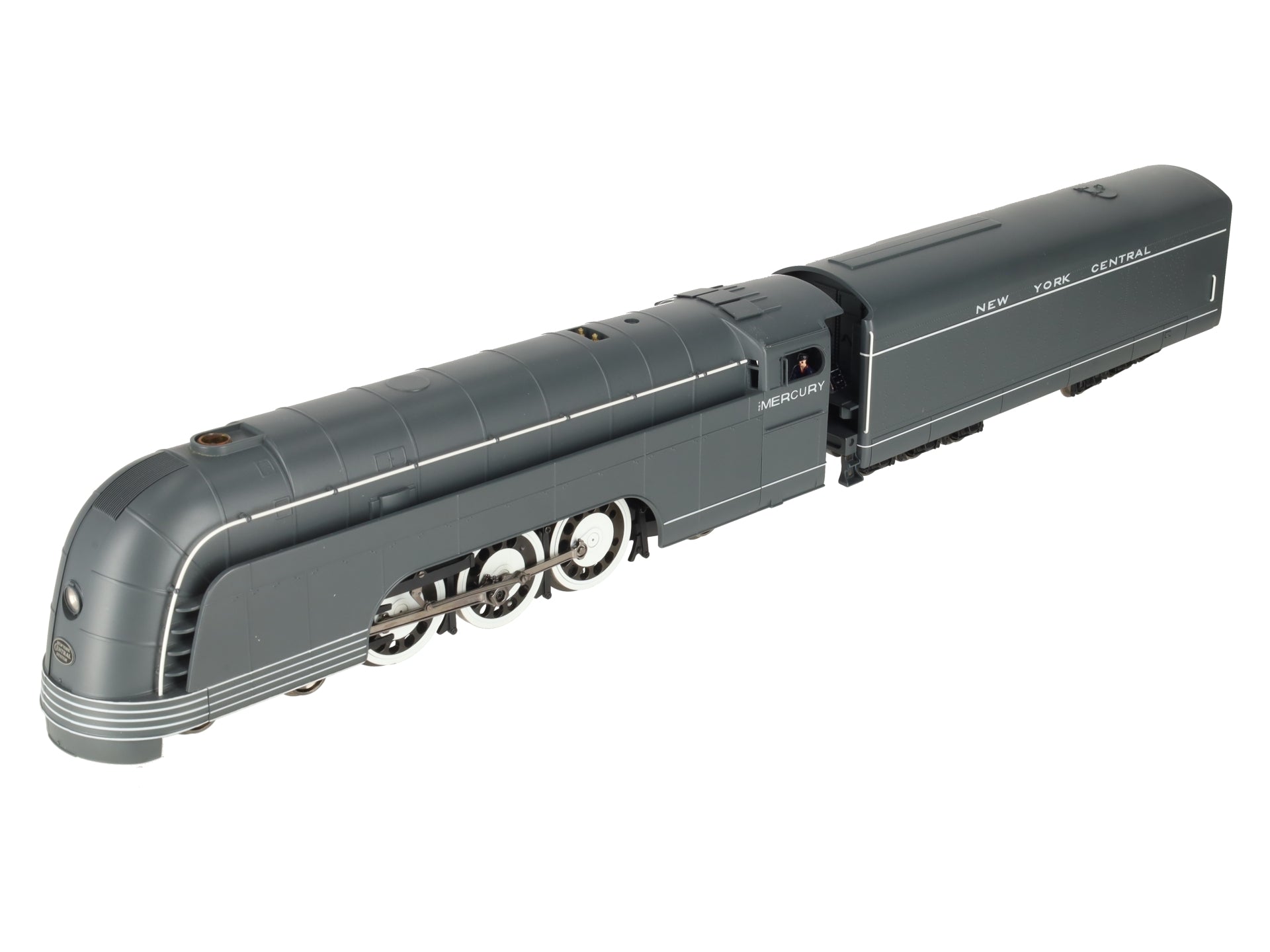 3rd Rail 6515 New York Central Mercury Steam Loco & Tender #6515 w/TMCC (3Rail) LN/Box