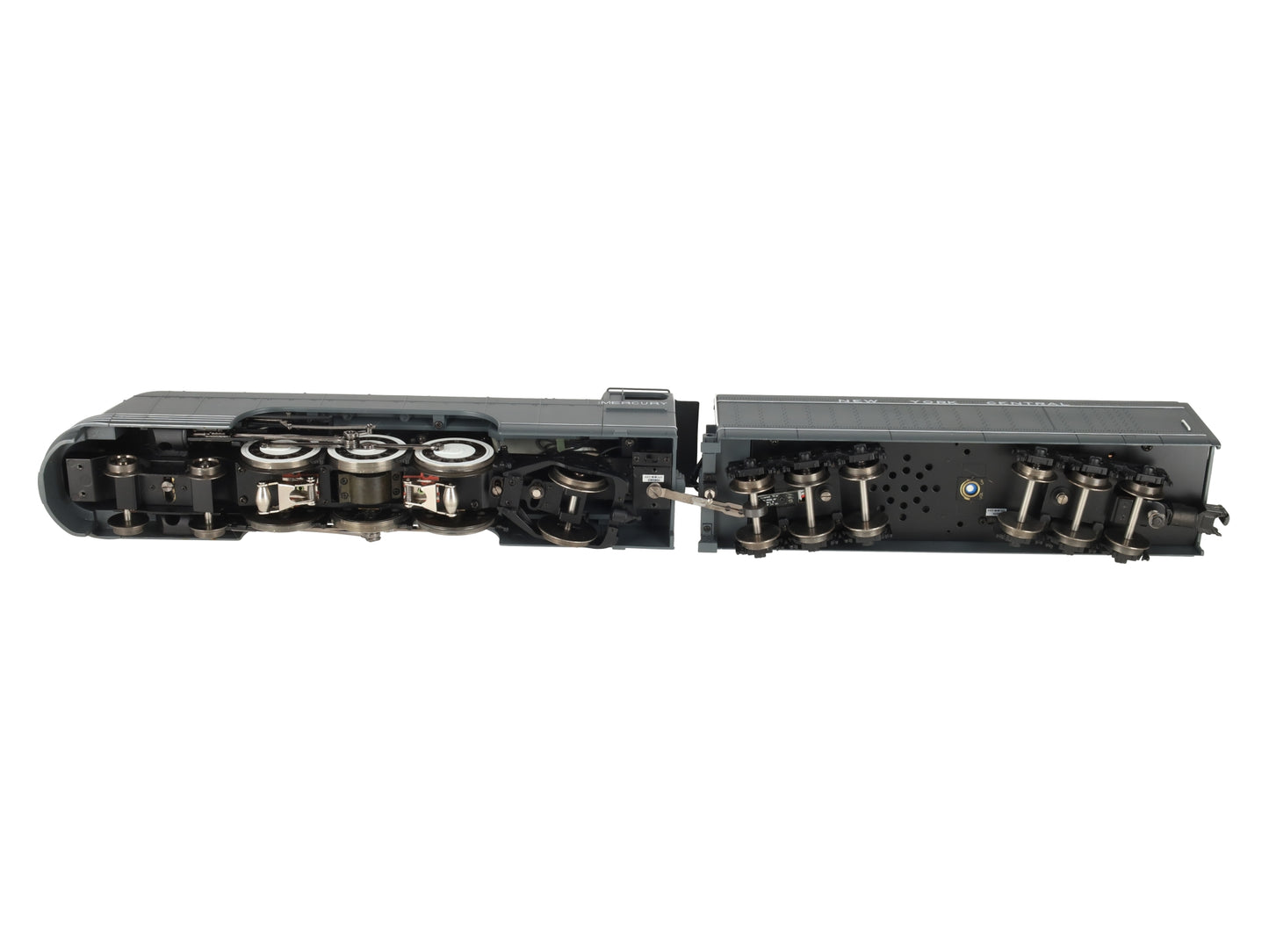 3rd Rail 6515 New York Central Mercury Steam Loco & Tender #6515 w/TMCC (3Rail) LN/Box