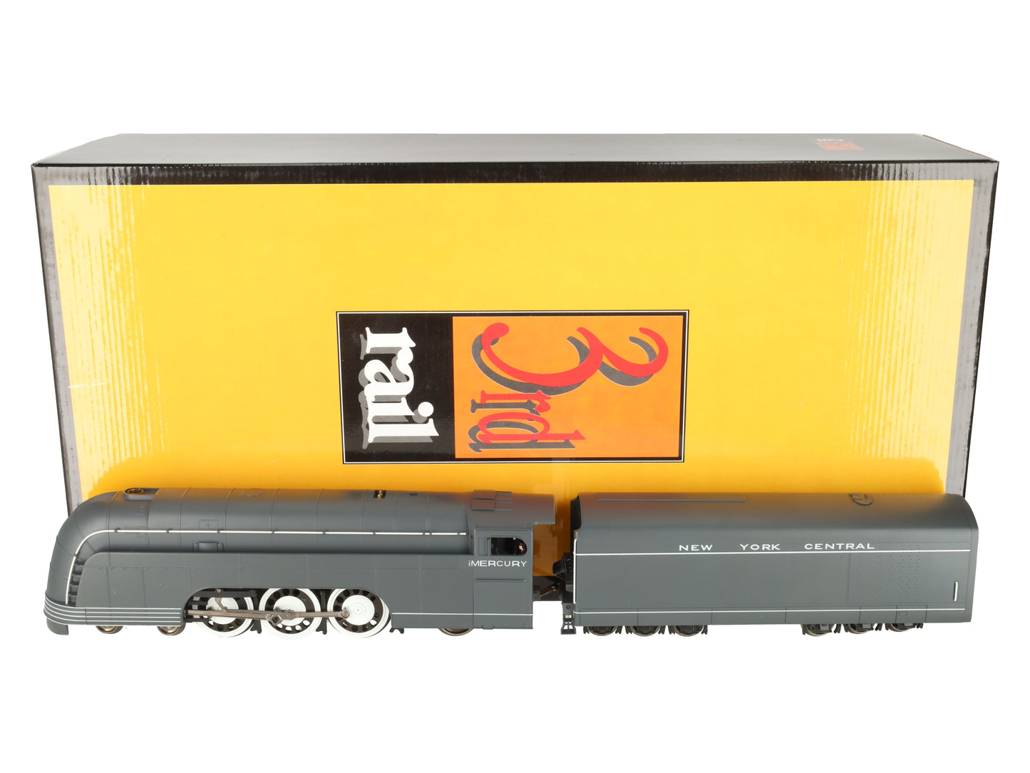 3rd Rail 6515 New York Central Mercury Steam Loco & Tender #6515 w/TMCC (3Rail) LN/Box