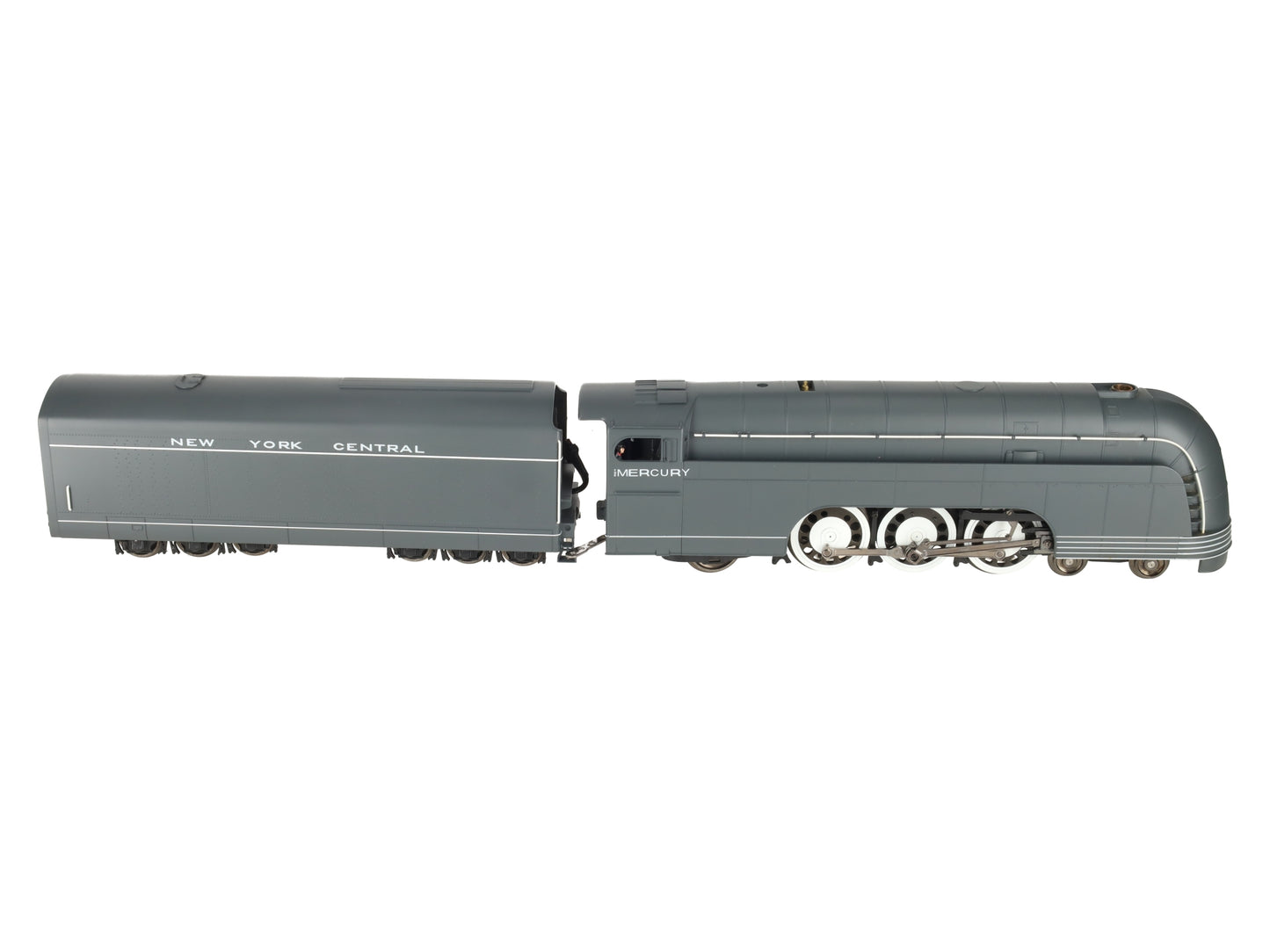 3rd Rail 6515 New York Central Mercury Steam Loco & Tender #6515 w/TMCC (3Rail) LN/Box