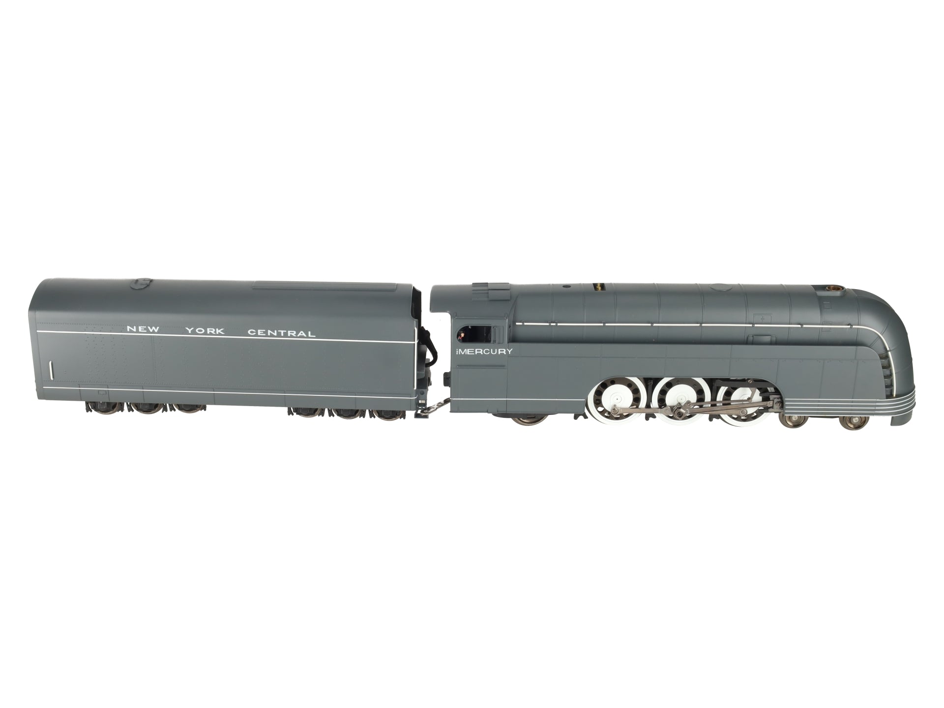 3rd Rail 6515 New York Central Mercury Steam Loco & Tender #6515 w/TMCC (3Rail) LN/Box