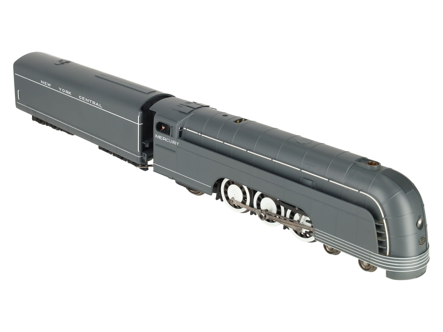 3rd Rail 6515 New York Central Mercury Steam Loco & Tender #6515 w/TMCC (3Rail) LN/Box