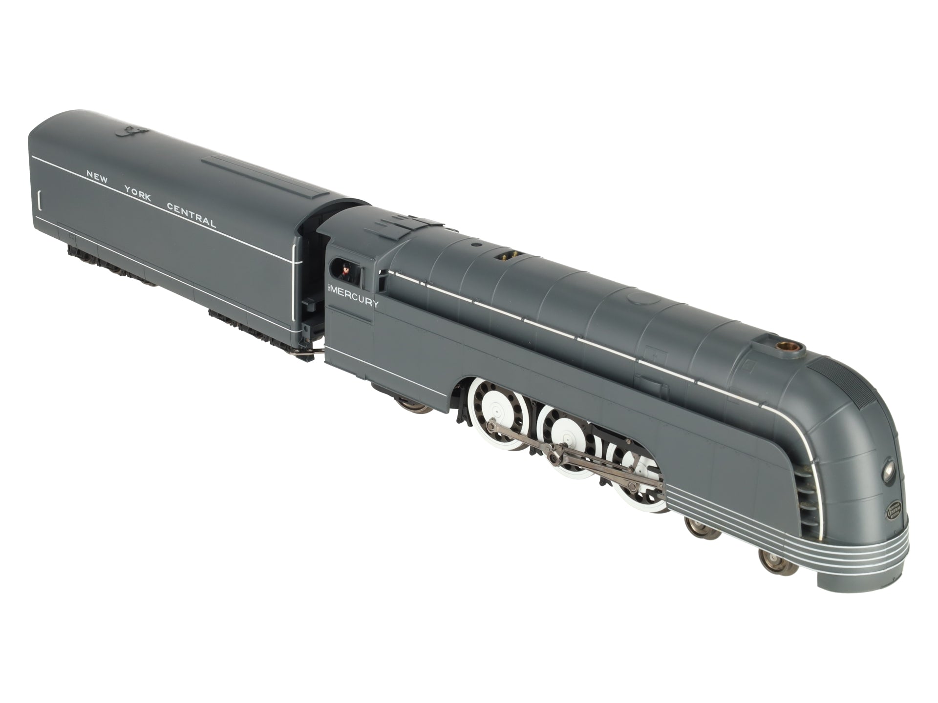 3rd Rail 6515 New York Central Mercury Steam Loco & Tender #6515 w/TMCC (3Rail) LN/Box