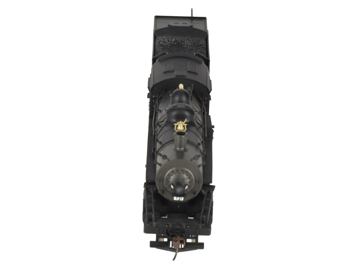 Bachmann 11411 HO Union Pacific 2-8-0 Steam Locomotive & Tender #721 VG/Box