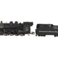 Bachmann 11411 HO Union Pacific 2-8-0 Steam Locomotive & Tender #721 VG/Box