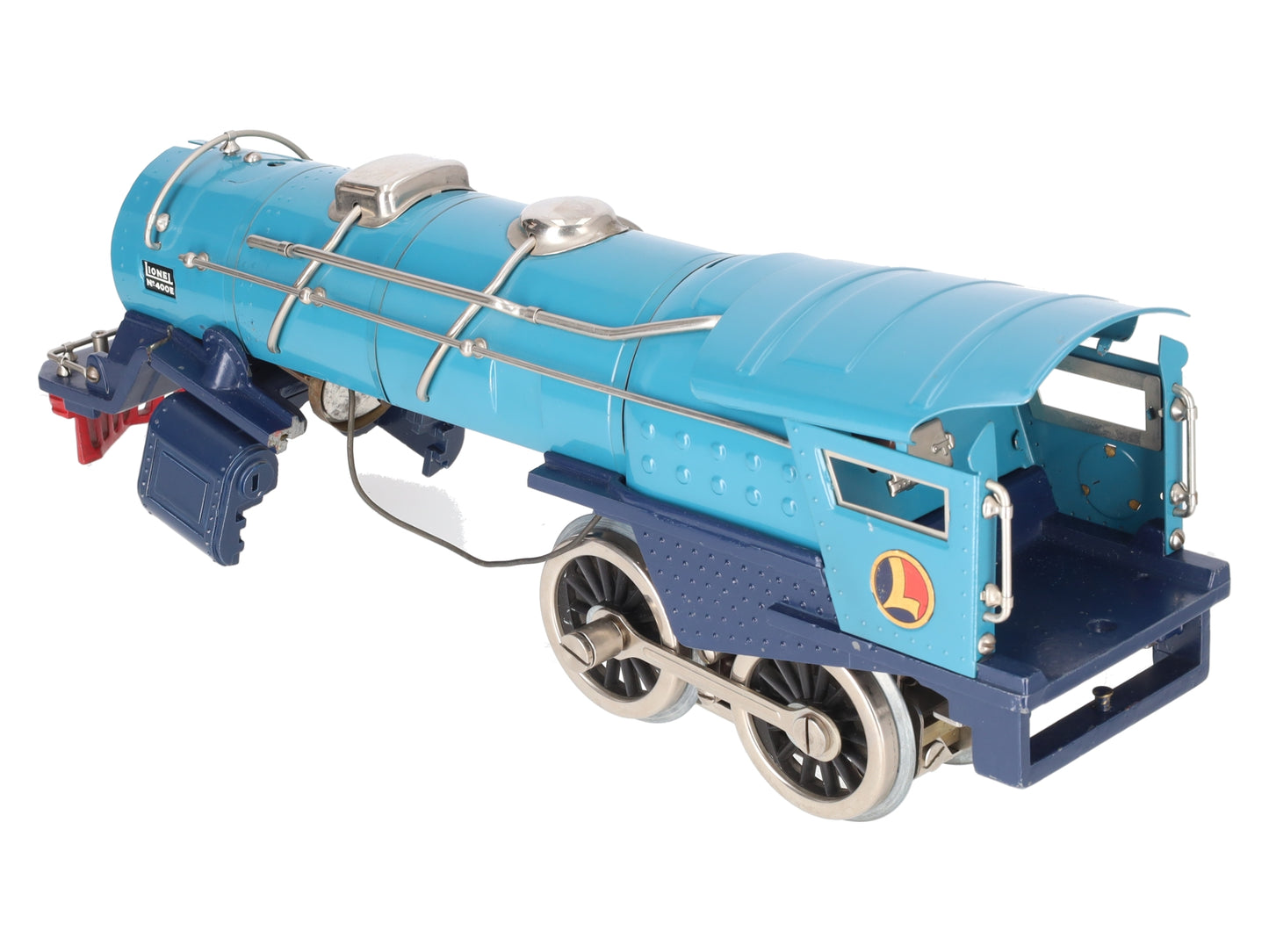 Lionel 400E VIntage Standard Gauge 4-4-4 Steam Locomotive - Custom