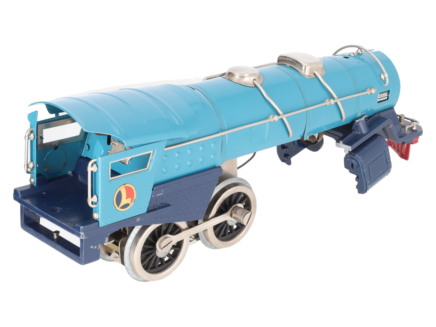 Lionel 400E VIntage Standard Gauge 4-4-4 Steam Locomotive - Custom
