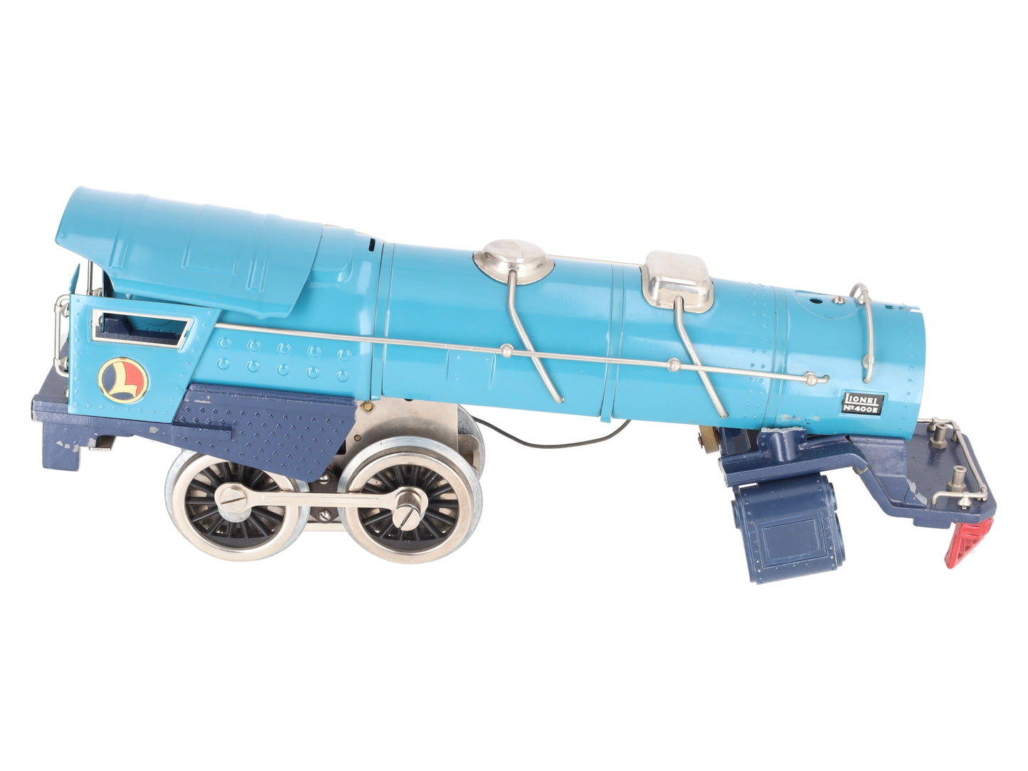 Lionel 400E VIntage Standard Gauge 4-4-4 Steam Locomotive - Custom
