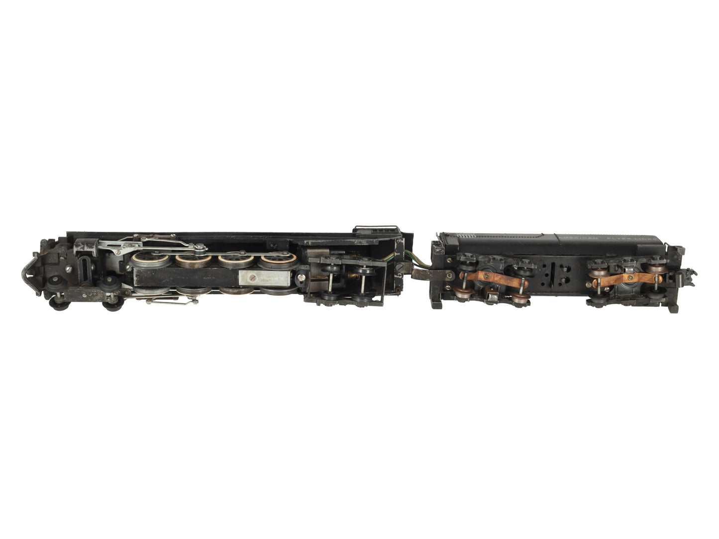 American Flyer 336 S Union Pacific Northern 4-8-4 Steam Locomotive & Tender VG