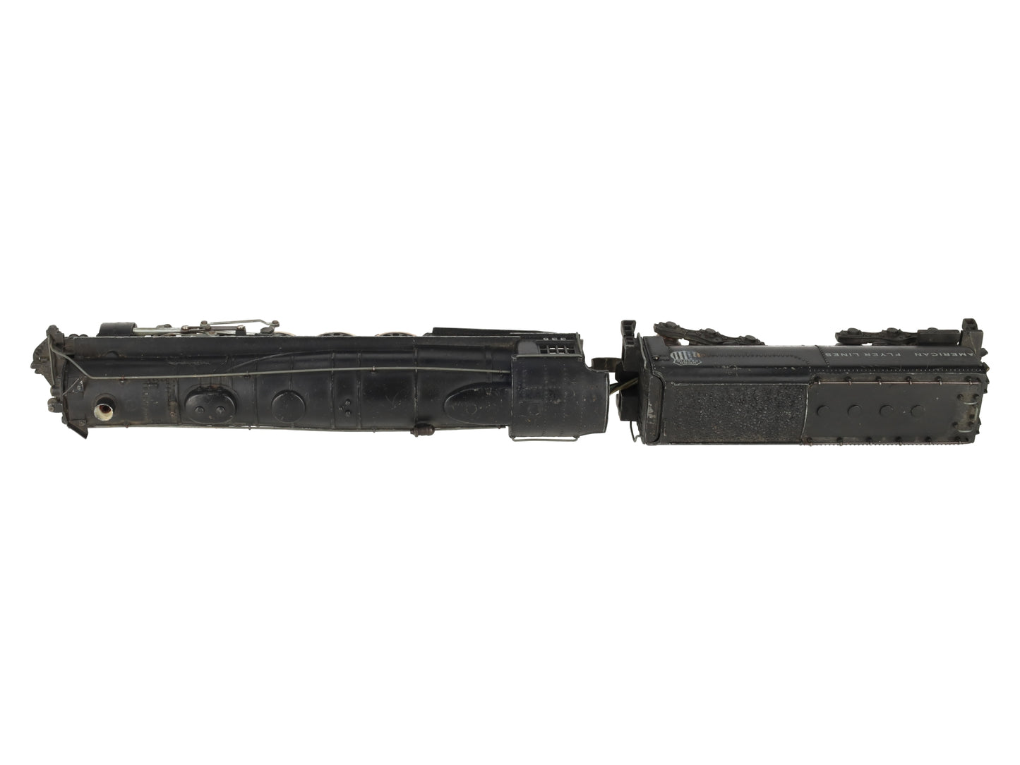 American Flyer 336 S Union Pacific Northern 4-8-4 Steam Locomotive & Tender VG