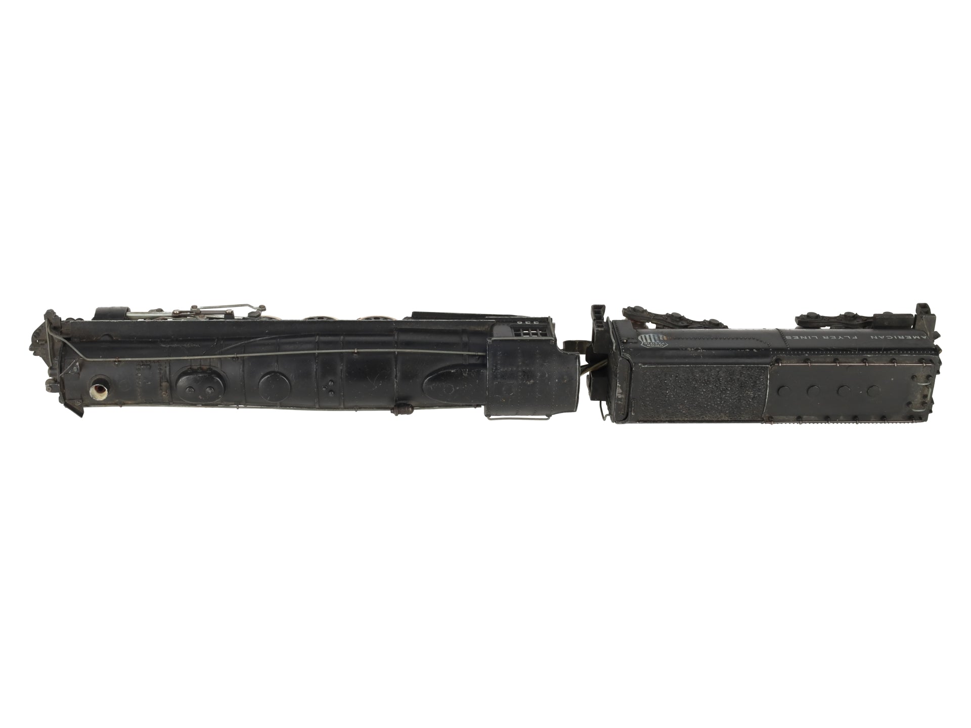 American Flyer 336 S Union Pacific Northern 4-8-4 Steam Locomotive & Tender VG