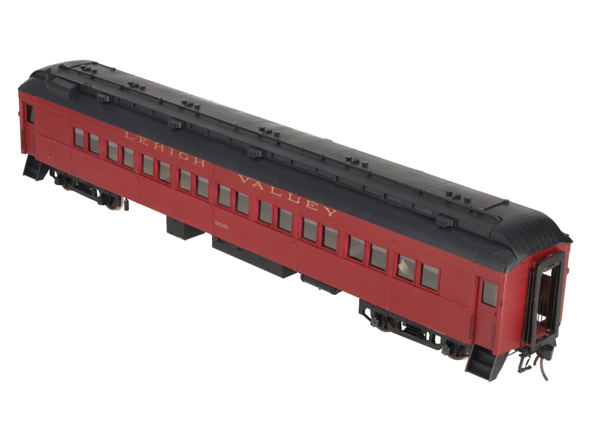 Oriental Limited 746 O Custom LV HW Empire Builder 2nd Class Coach -2 Rail LN/Box