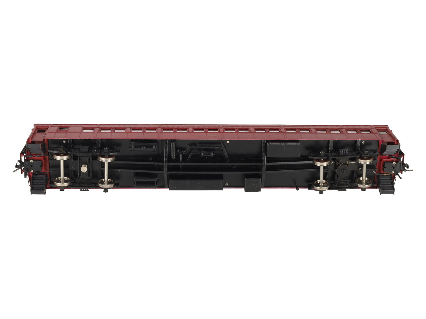 Oriental Limited 746 O Custom LV HW Empire Builder 2nd Class Coach -2 Rail LN/Box