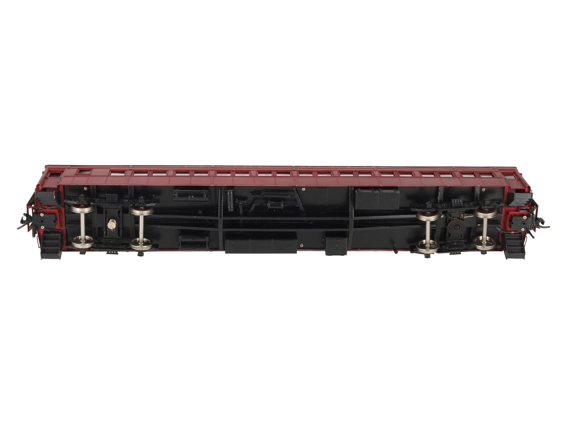 Oriental Limited 746 O Custom LV HW Empire Builder 2nd Class Coach -2 Rail LN/Box
