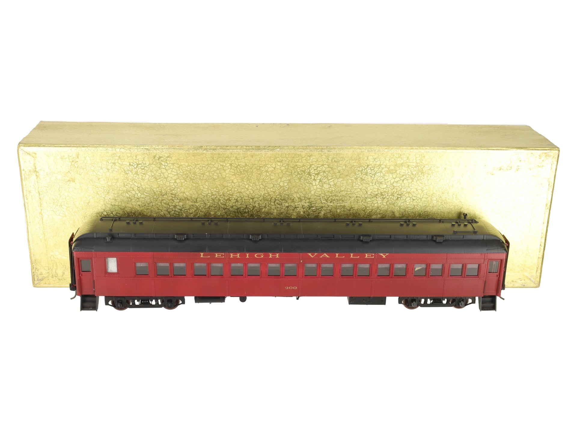 Oriental Limited 746 O Custom LV HW Empire Builder 2nd Class Coach -2 Rail LN/Box
