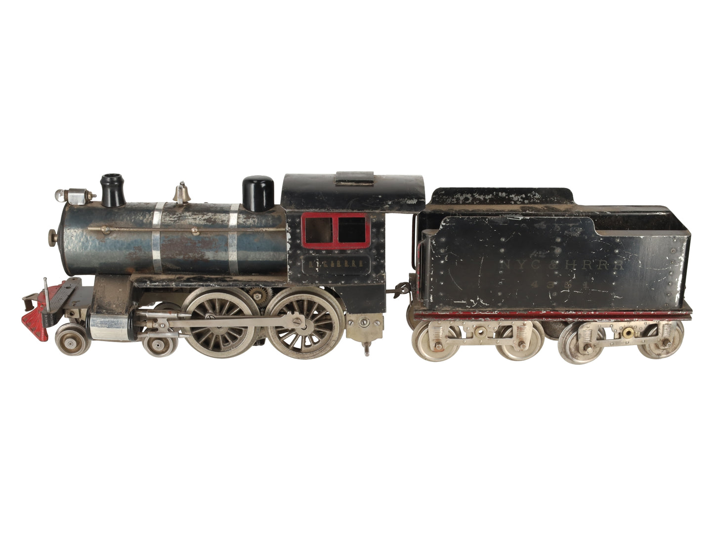 Lionel 51 Vintage Std Gauge New York Central & Hudson River 0-4-0 Steam Loco