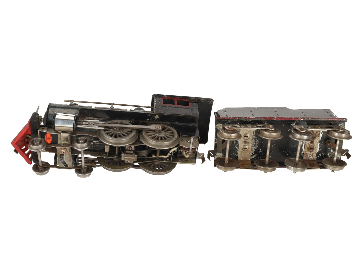 Lionel 51 Vintage Std Gauge New York Central & Hudson River 0-4-0 Steam Loco