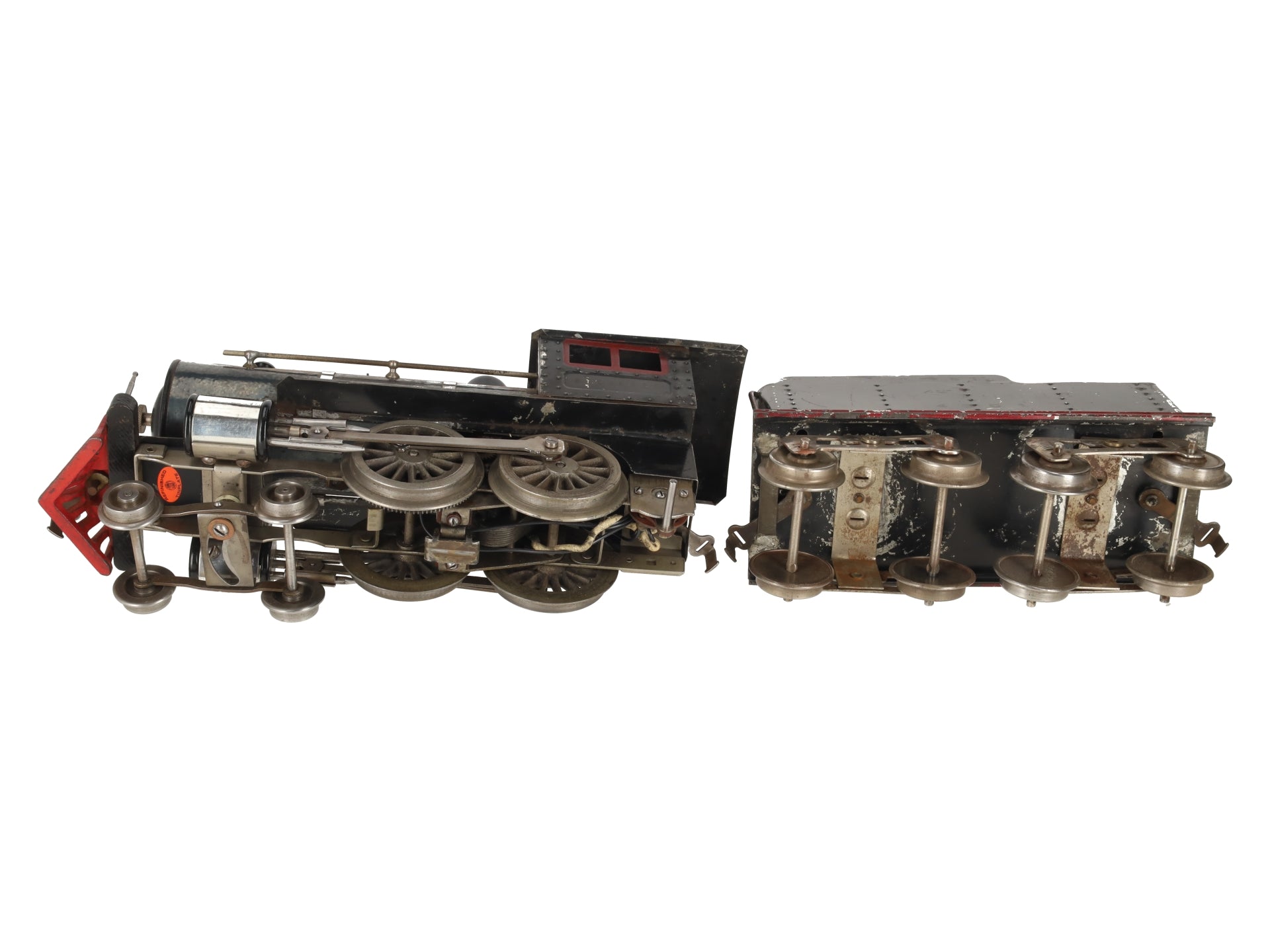 Lionel 51 Vintage Std Gauge New York Central & Hudson River 0-4-0 Steam Loco