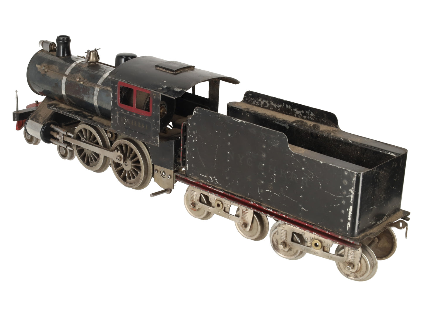Lionel 51 Vintage Std Gauge New York Central & Hudson River 0-4-0 Steam Loco