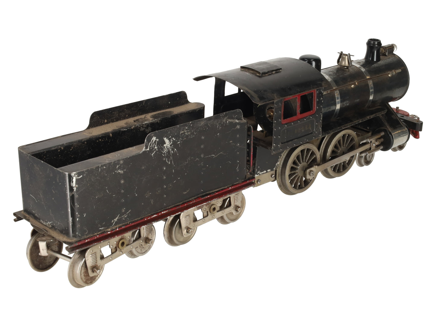 Lionel 51 Vintage Std Gauge New York Central & Hudson River 0-4-0 Steam Loco