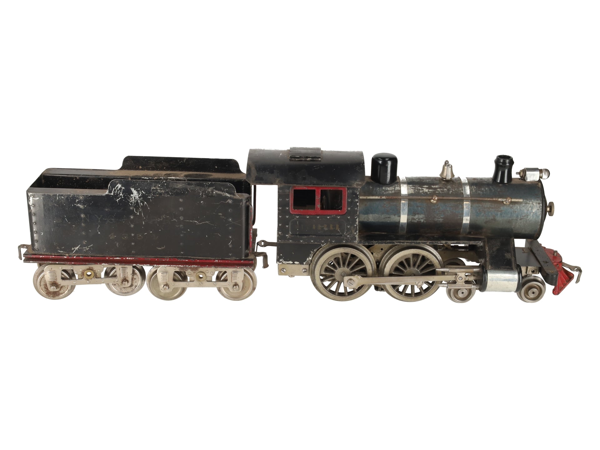 Lionel 51 Vintage Std Gauge New York Central & Hudson River 0-4-0 Steam Loco