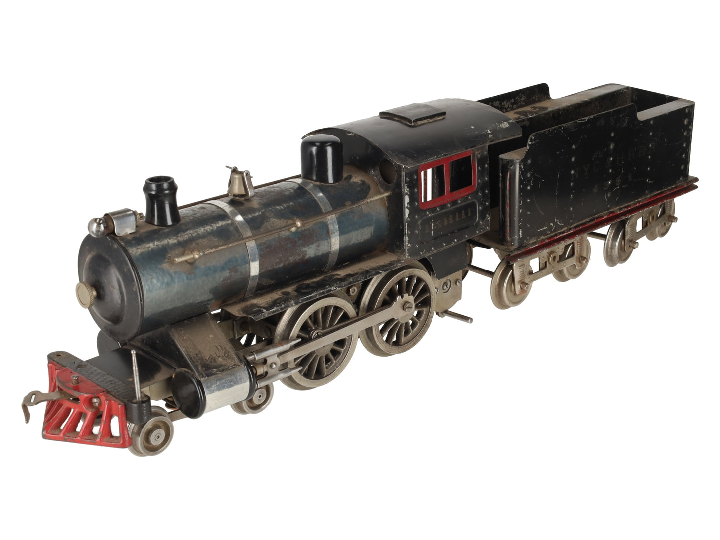 Lionel 51 Vintage Std Gauge New York Central & Hudson River 0-4-0 Steam Loco