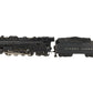 Lionel 726 Vintage O Berkshire 2-8-4 Steam Locomotive & 2426W Tender VG