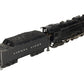 Lionel 726 Vintage O Berkshire 2-8-4 Steam Locomotive & 2426W Tender VG
