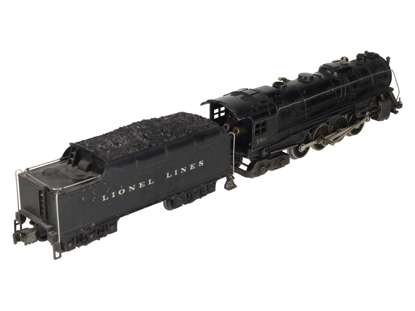 Lionel 726 Vintage O Berkshire 2-8-4 Steam Locomotive & 2426W Tender VG