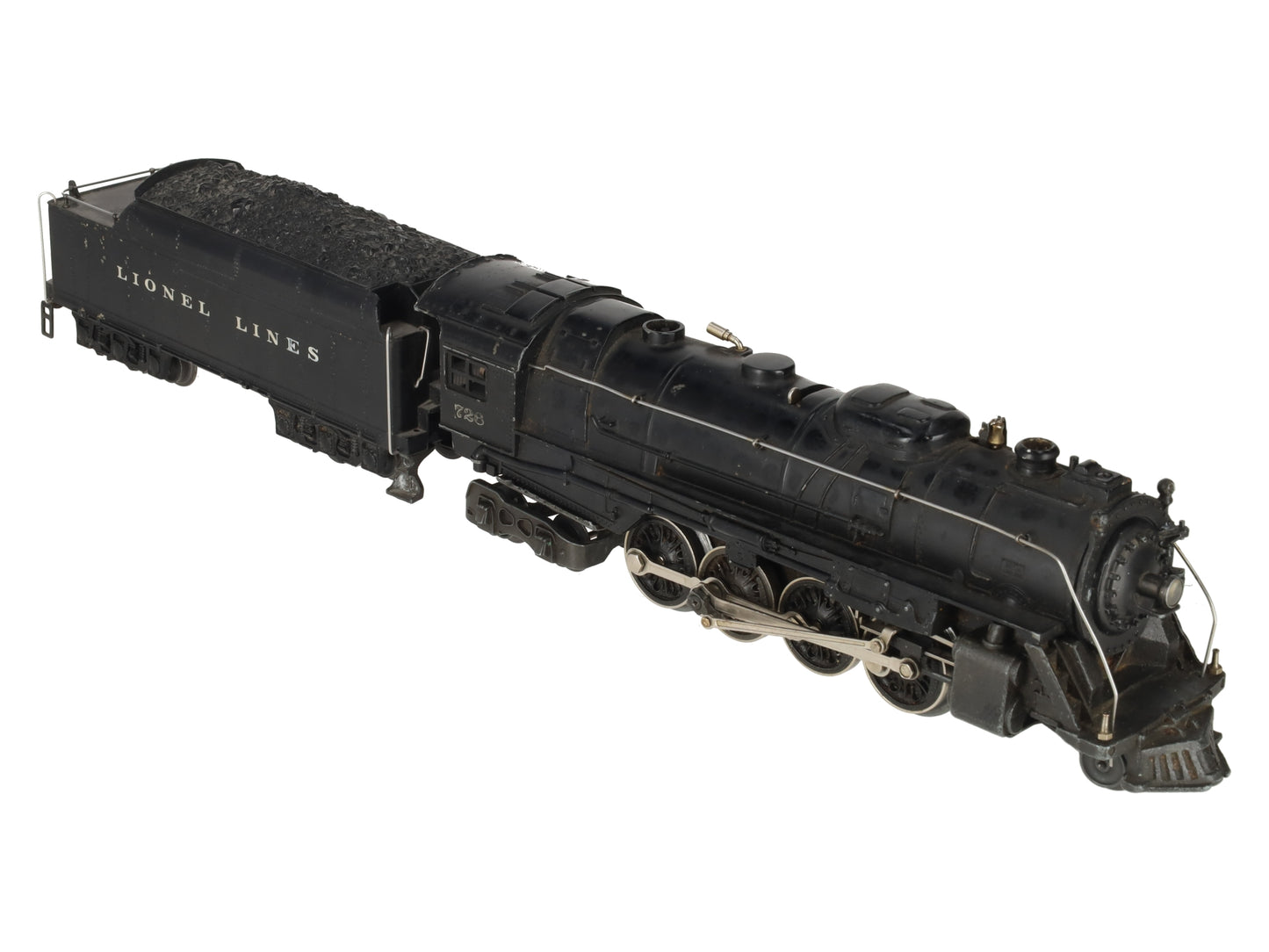 Lionel 726 Vintage O Berkshire 2-8-4 Steam Locomotive & 2426W Tender VG