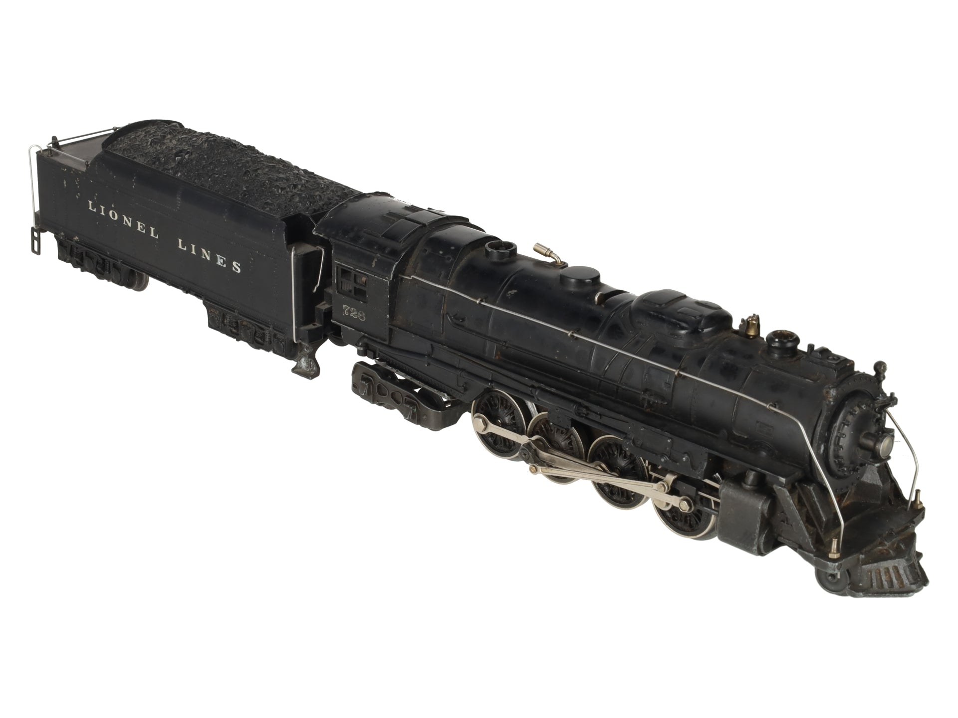 Lionel 726 Vintage O Berkshire 2-8-4 Steam Locomotive & 2426W Tender VG